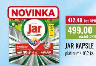 JAR KAPSLE platinum+102 ks Ratio