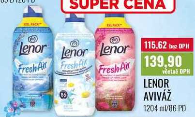 LENOR AVIVÁŽ 1204 ml/86 PD 