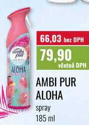 AMBI PUR ALOHA spray 185 ml Ratio