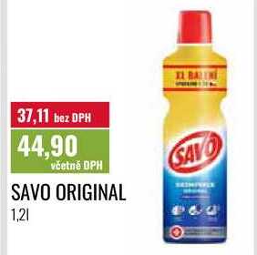 SAVO ORIGINAL 1,21 