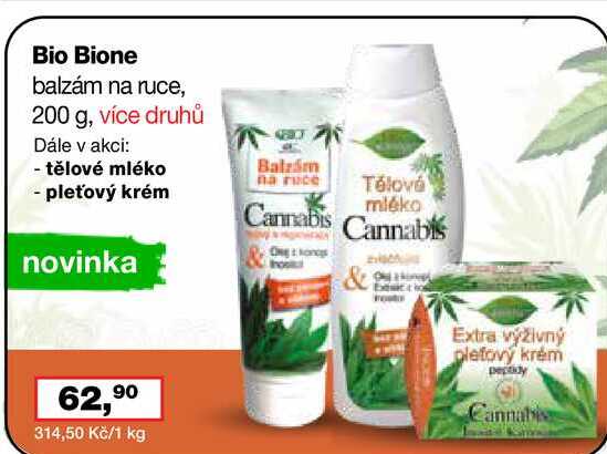 Bio Bione 200 g Ráj drogerie