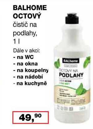BALHOME OCTOVÝ 1 l