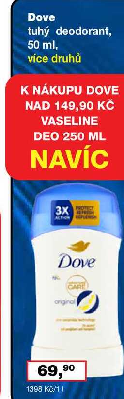 Dove 50 ml
