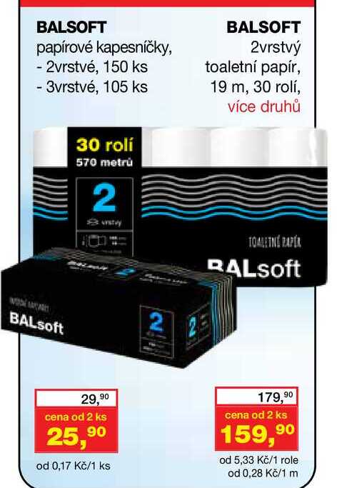 BALSOFT 105-150 ks Ráj drogerie