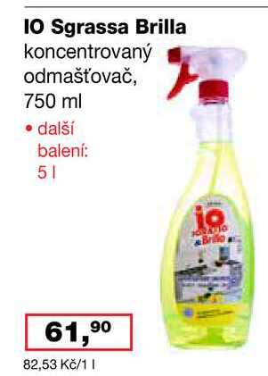 IO Sgrassa Brilla 750 ml
