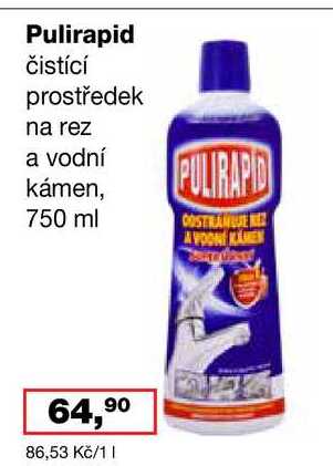 Pulirapid 750 ml
