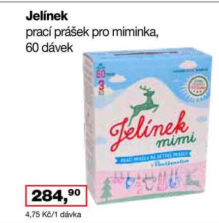 Jelínek 60 dávek Ráj drogerie