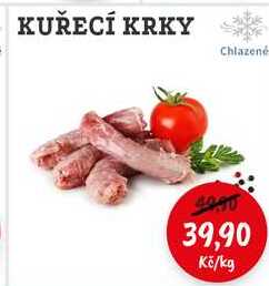 KUŘECÍ KRKY Chlazené 1kg 
