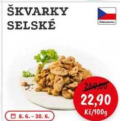 ŠKVARKY SELSKÉ 100g