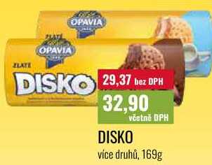 DISKO více druhů, 169g 