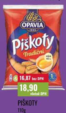 PIŠKOTY 110g
