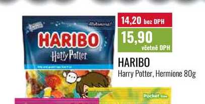 HARIBO Harry Potter, Hermione 80g