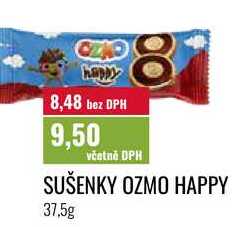 SUŠENKY OZMO HAPPY 37,5g