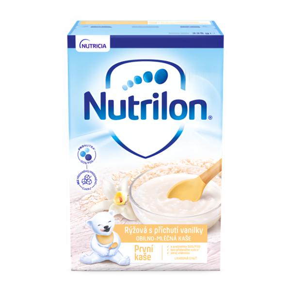 Nutrilon Pronutra® První kaše rýžová s příchutí vanilky 4+ Košík.cz
