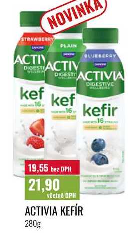 ACTIVIA KEFÍR 280g 