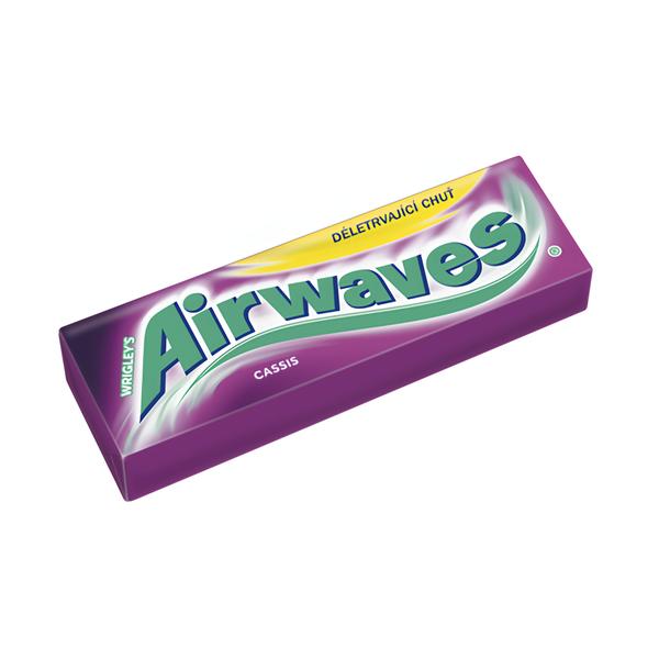 Airwaves Žvýkačky Cassis dražé