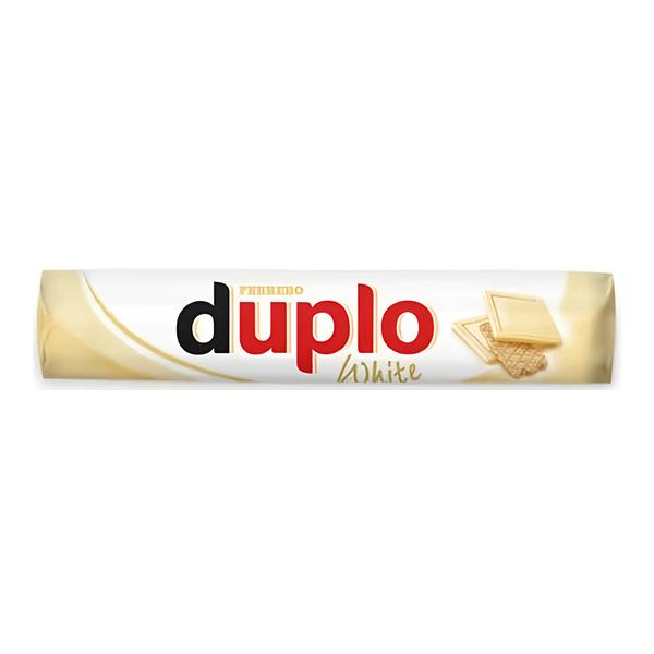Duplo Oplatka s polevou z bílé čokolády a náplní