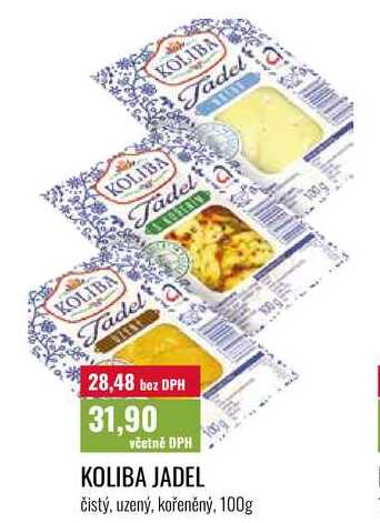 KOLIBA JADEL 100g