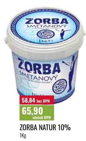 ZORBA NATUR 10% 1Kg 