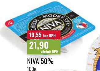NIVA 50% 100g