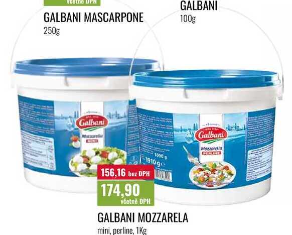 GALBANI MOZZARELA 1Kg