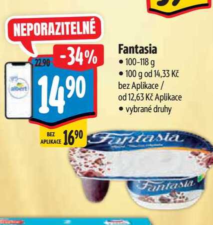  Fantasia 100-118 g  