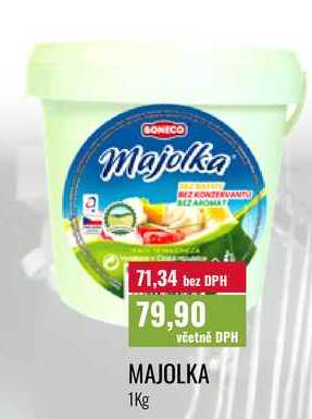 MAJOLKA 1Kg