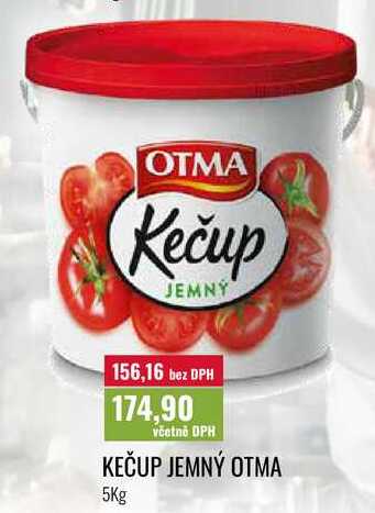 KEČUP JEMNÝ OTMA 5Kg  