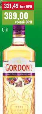 GORDON'S 0,7l