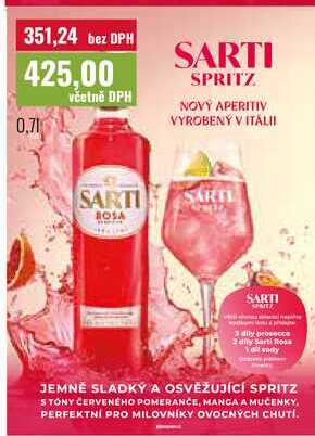 SARTI SPRITZ 0,7l