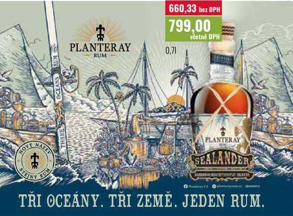 PLANTERAY SEALANDER 0,7l