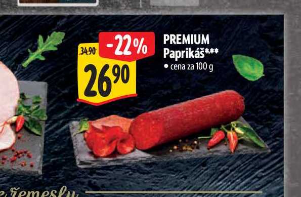PREMIUM Paprikáš 100 g