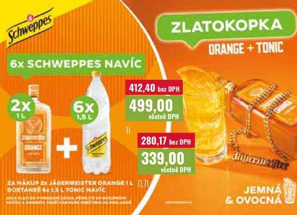JÄGERMEISTER ORANGE 0,7l/1l