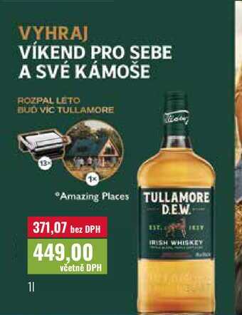 TULLAMORE D.E.W. 1l