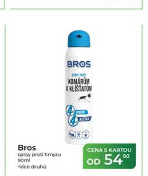 Bros spray proti hmyzu 90ml Tamda Foods