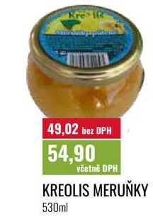 KREOLIS MERUŇKY 530ml 