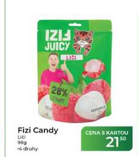 Fizi Candy Liči 98g