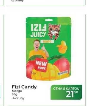 Fizi Candy Mango 96g