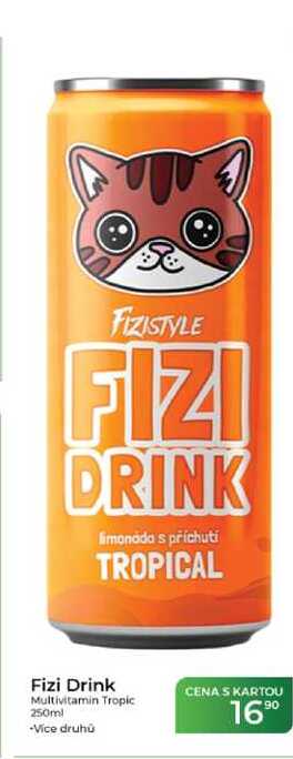 Fizi Drink Multivitamin Tropic 250ml