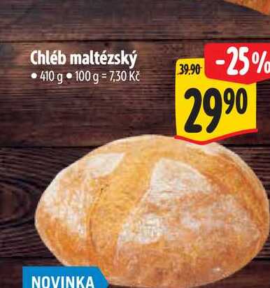 Chléb maltézský 410 g  