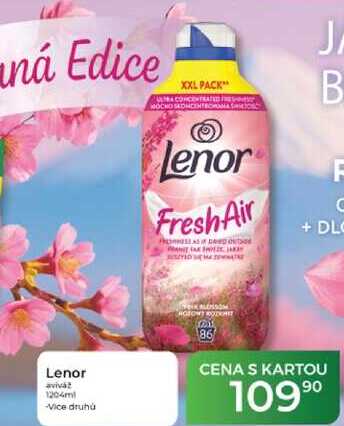 Lenor aviváž 1204ml Tamda Foods