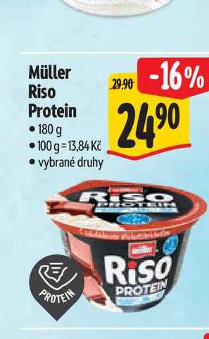 Müller Riso Protein 180 g