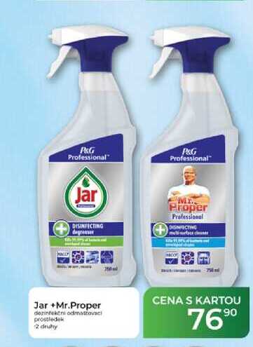 Jar +Mr.Proper Tamda Foods