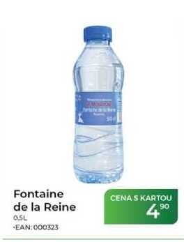 Fontaine de la Reine 0,5l