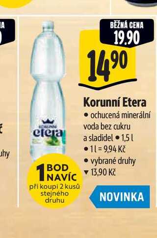 Korunní Etera 1,5 l