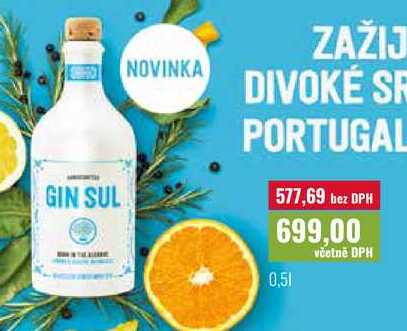 GIN SUL 0,5l