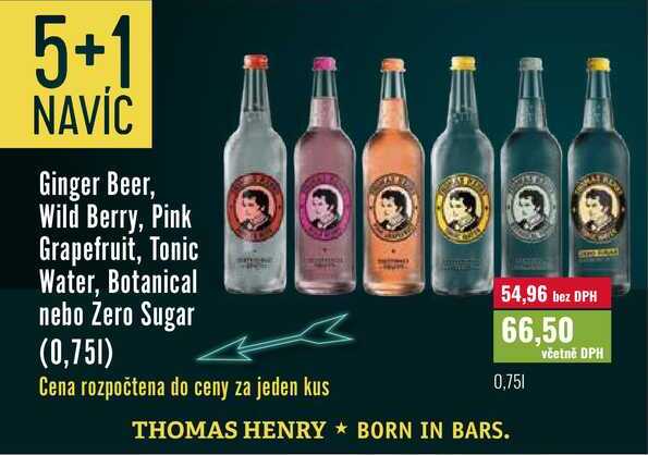 THOMAS HENRY 0,75l