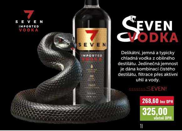 SEVEN VODKA 1l