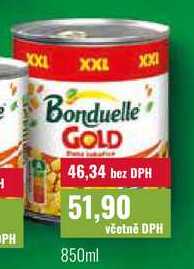 Bonduelle GOLD 850ml  