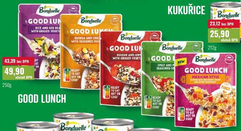 Bonduelle GOOD LUNCH 250g
